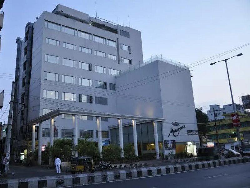 Hotel Manorama Vijayawāda Εξωτερικό φωτογραφία