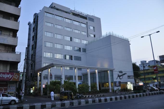 Hotel Manorama Vijayawāda Εξωτερικό φωτογραφία