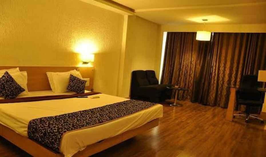 Hotel Manorama Vijayawāda Εξωτερικό φωτογραφία